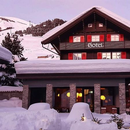 Hotel Bergidyll Andermatt Bagian luar foto