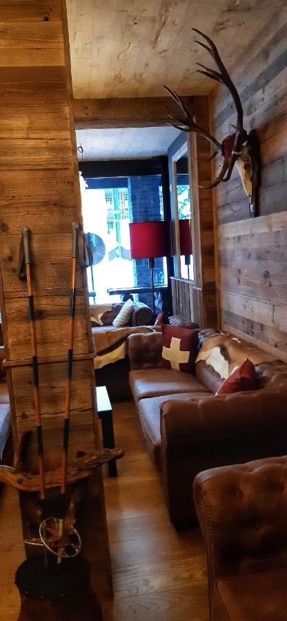 Hotel Bergidyll Andermatt Bagian luar foto