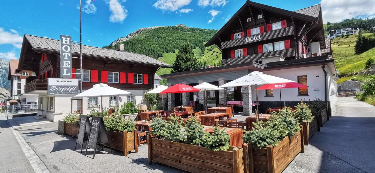 Hotel Bergidyll Andermatt Bagian luar foto