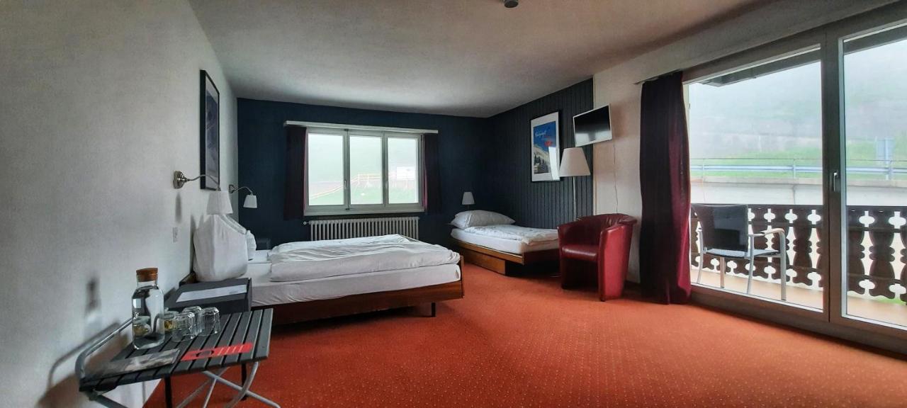 Hotel Bergidyll Andermatt Bagian luar foto