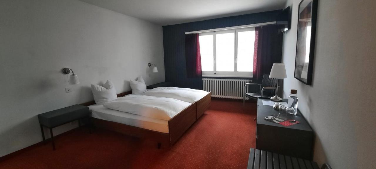 Hotel Bergidyll Andermatt Bagian luar foto