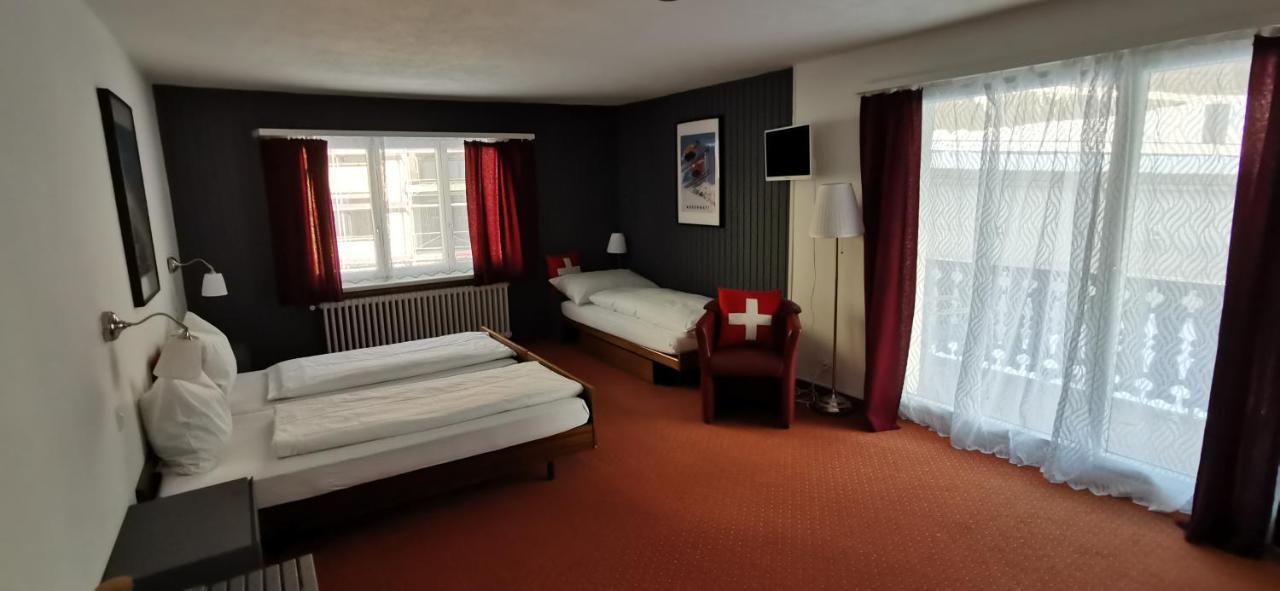 Hotel Bergidyll Andermatt Bagian luar foto