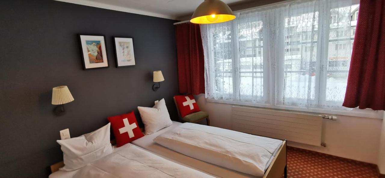 Hotel Bergidyll Andermatt Bagian luar foto