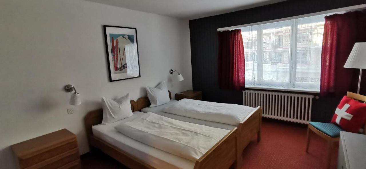 Hotel Bergidyll Andermatt Bagian luar foto