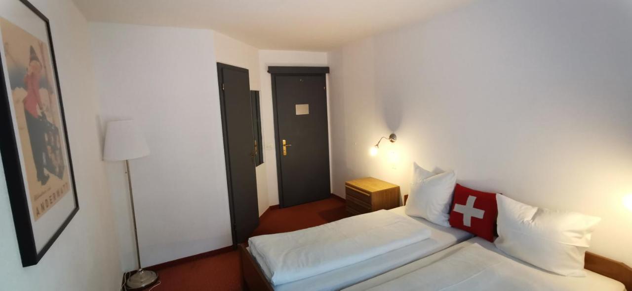 Hotel Bergidyll Andermatt Bagian luar foto