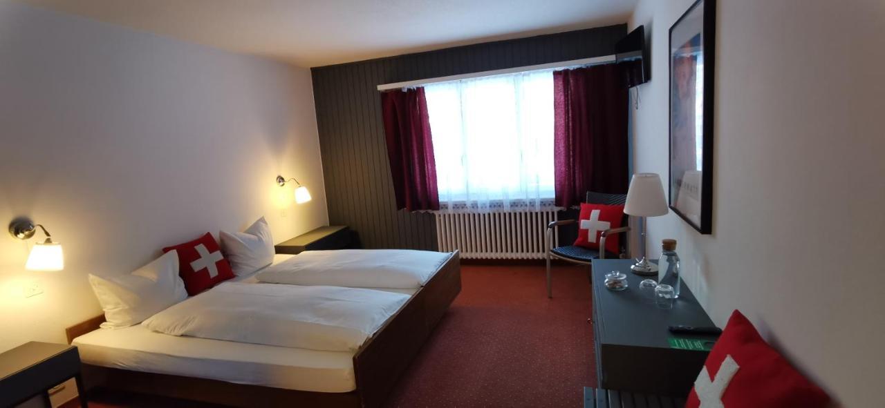 Hotel Bergidyll Andermatt Bagian luar foto