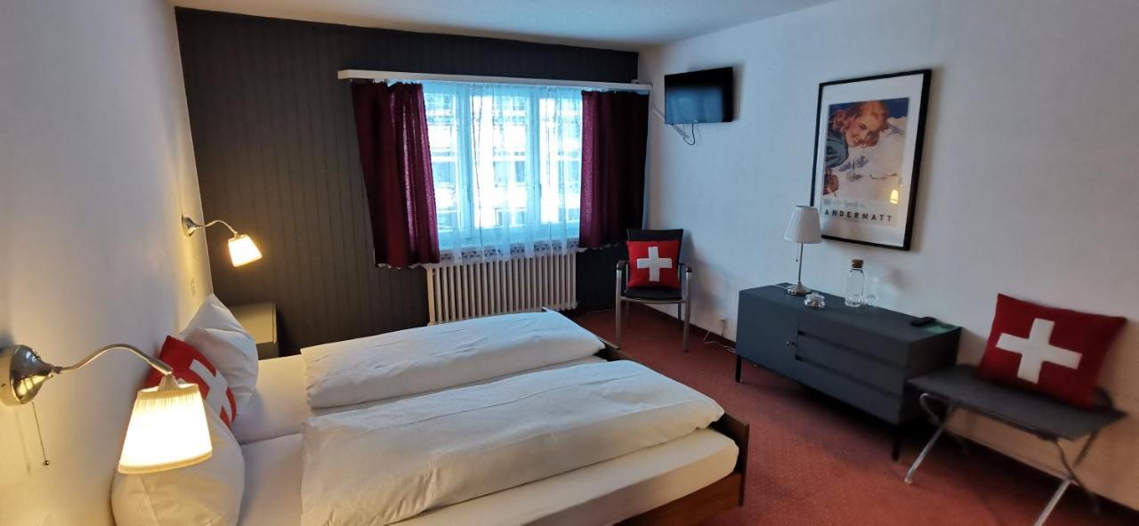 Hotel Bergidyll Andermatt Bagian luar foto