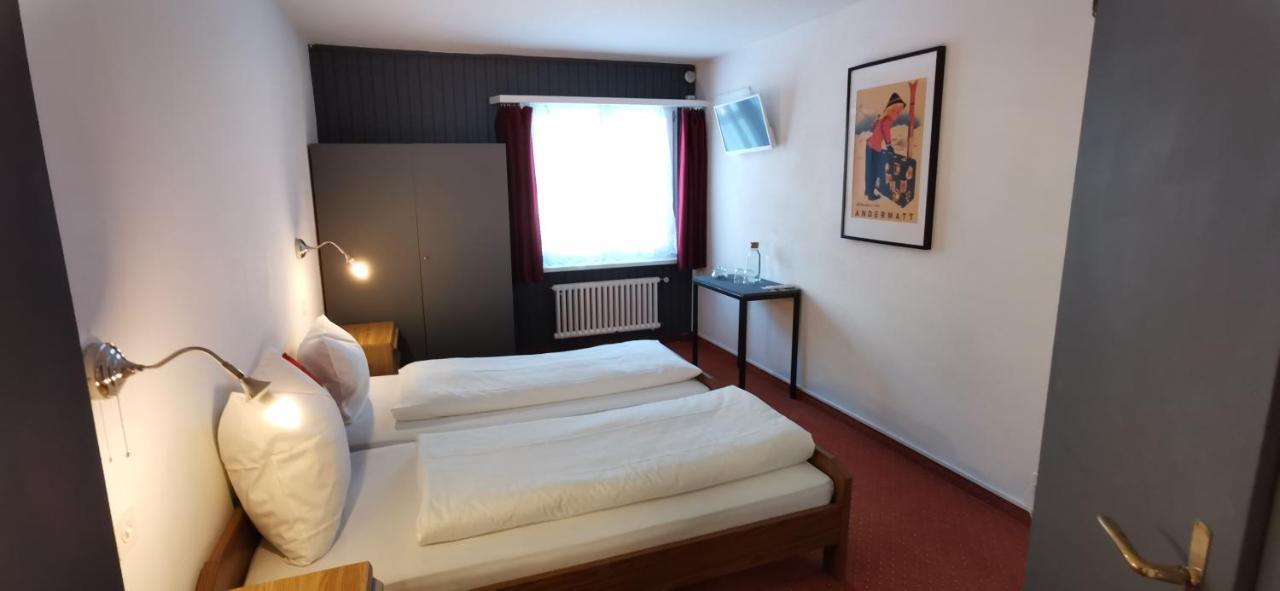 Hotel Bergidyll Andermatt Bagian luar foto