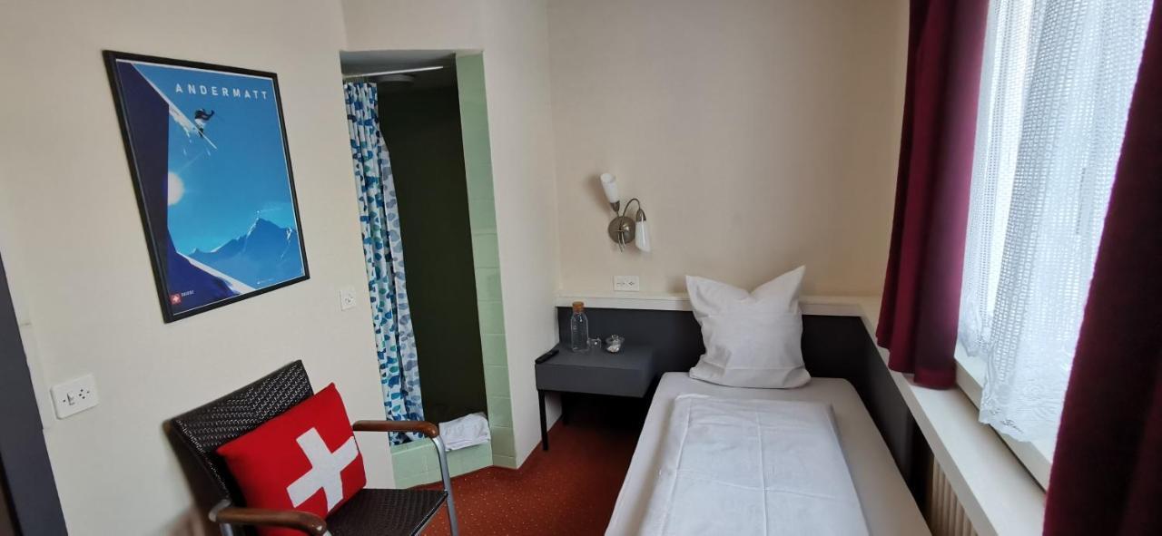 Hotel Bergidyll Andermatt Bagian luar foto